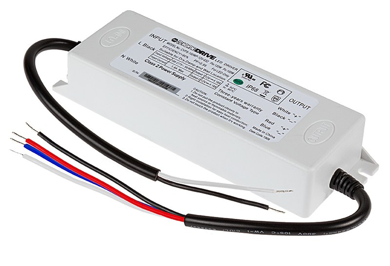 LED Switching Power Supply - Enclosed Power - 12 VDC | Diode Drive Power