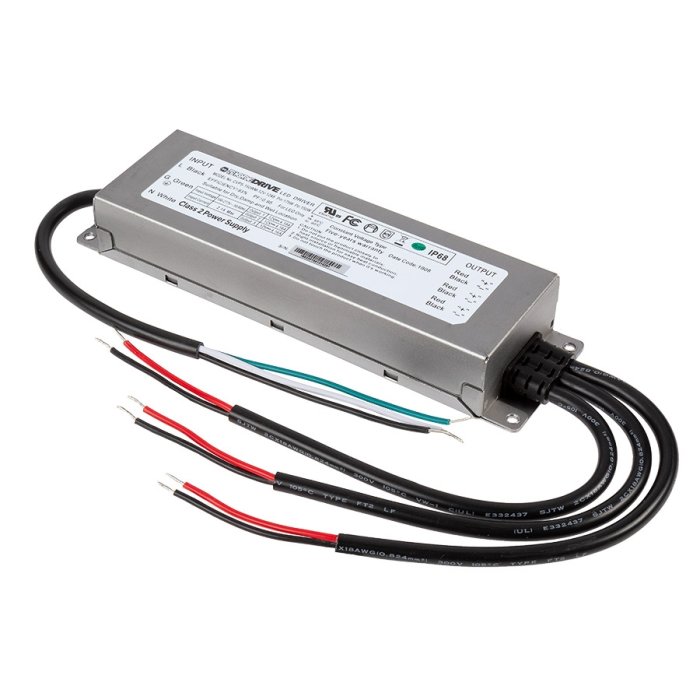Switching Power Supply - Enclosed Power Supply - 12 VDC - 100W main product photo