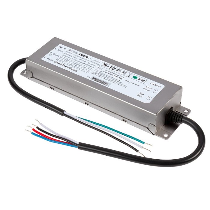 Switching Power Supply - Enclosed Power Supply - 24 VDC - 100W / 150W main product photo