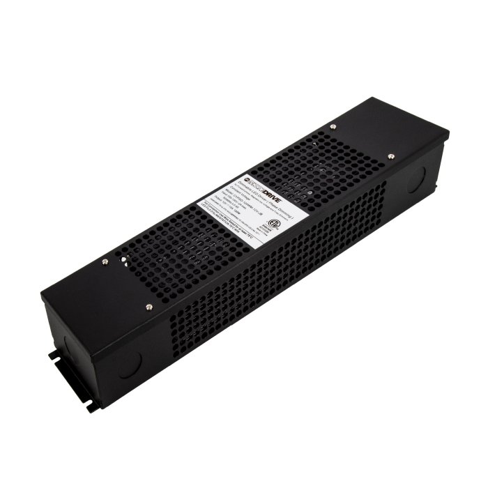 Dimmable Driver - Enclosed Power Supply - 120W - 12 VDC main product photo