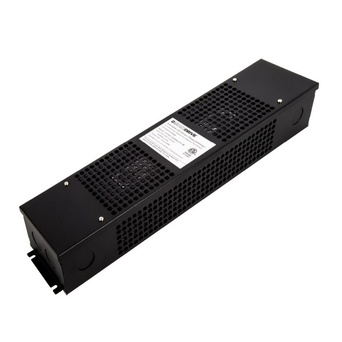 Dimmable Power Supply - 200W Enclosed Power Supply - 24 VDC main product photo