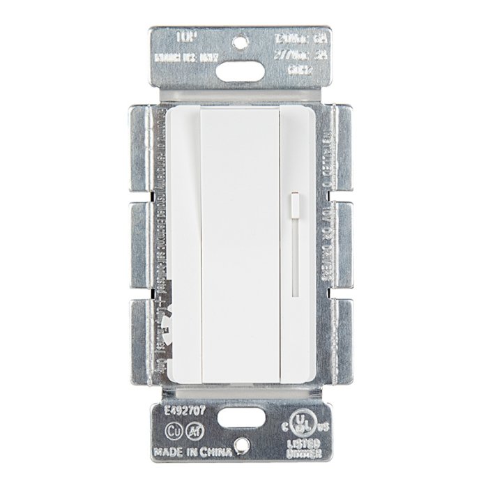 0-10V LED Switch and Slide LED Dimmer - Single Pole/3-Way main product photo