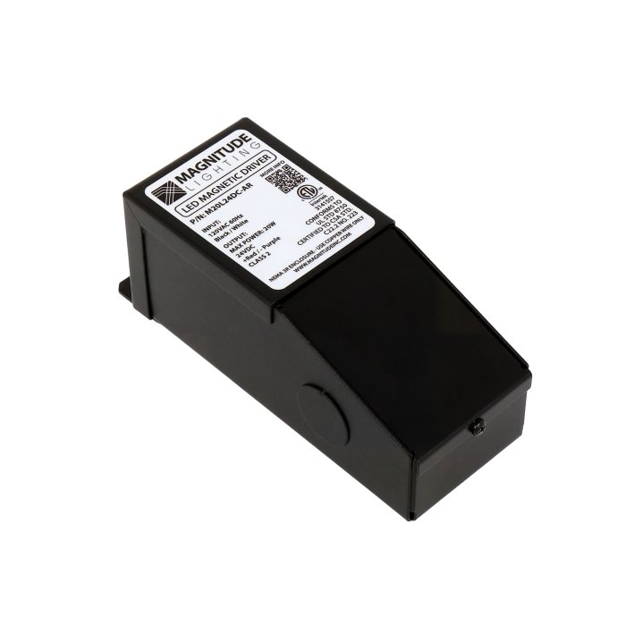 Magnitude Lighting M-Series - Constant Voltage with Auto Reset - Magnetic TRIAC Dimming Driver - 24 VDC - NEMA 3R - 20W / 40W / 60W / 96W / 150W main product photo