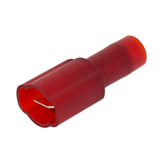 22-18 AWG 3/16in Male Push On Connector 22-18 AWG 3/16in Male Push On Connector
