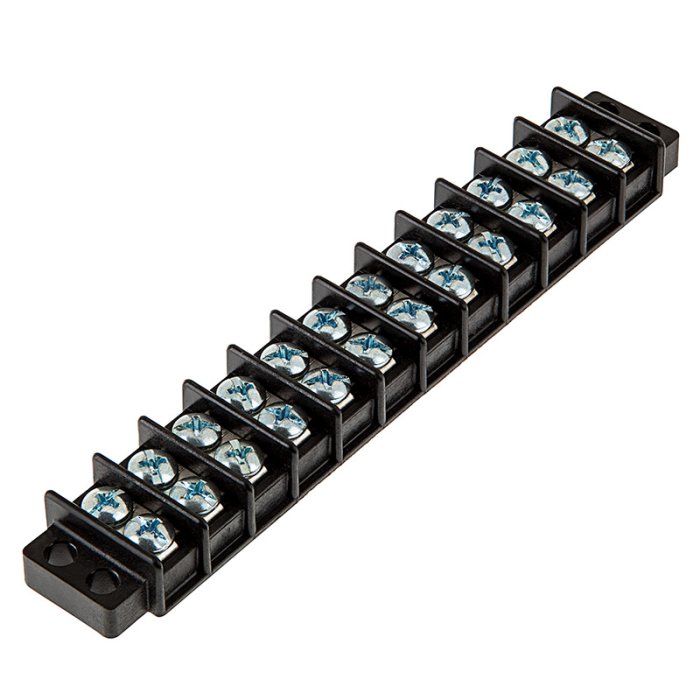 EATON Barrier Terminal Block - 14-22 AWG main product photo