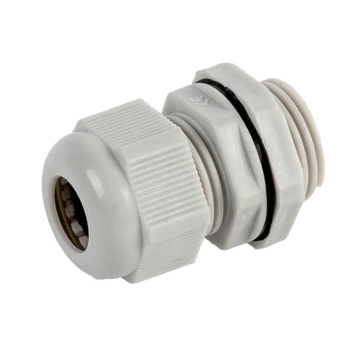 Vapor-Tight Strain Relief Cord Connector - ½” NPT Vapor-Tight Strain Relief Cord Connector - ½” NPT