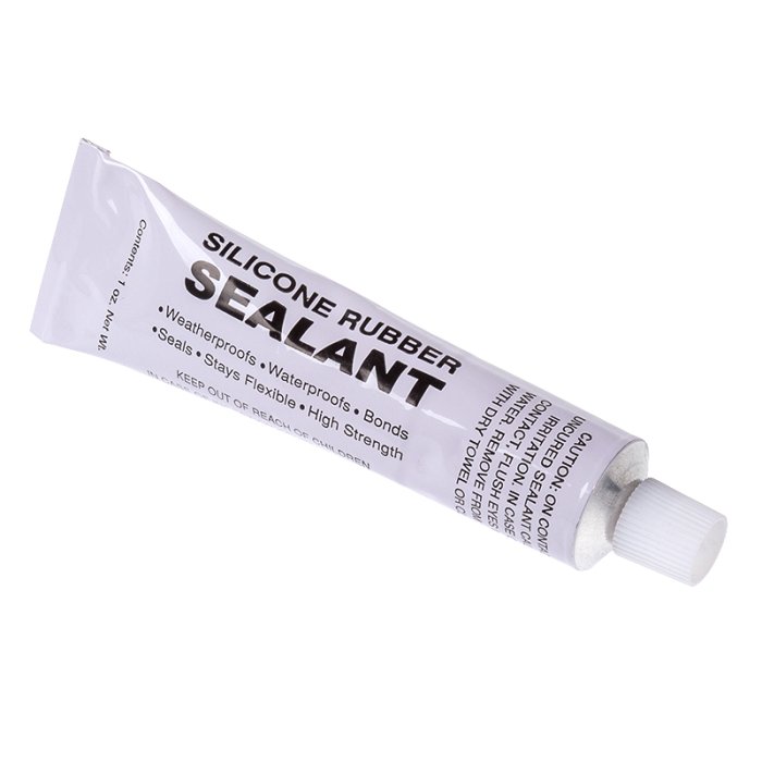 WFLS-GL1OZ 1 oz. Waterproof Sealant Tube WFLS-GL1OZ 1 oz. Waterproof Sealant Tube