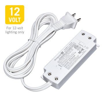Armacost Lighting Standard 12 VDC Power Supply - 120 VAC Input - 12W / 24W / 36W / 60W