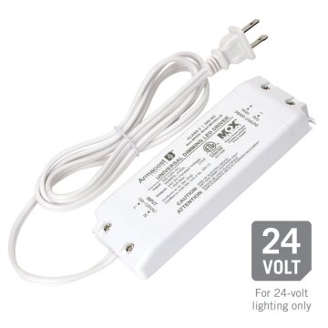 Armacost Lighting Universal Dimmable 24 VDC Power Supply - 120 VAC Input - 24W / 45W / 60W