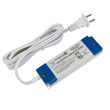 Armacost Lighting Universal Dimmable 12 VDC Power Supply - 120 VAC Input - 20W / 24W / 45W / 60W