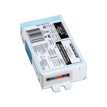 Advance Xitanium 36W Programmable Dimmable CC Driver - 10-54 VDC - 120-277 VAC Input