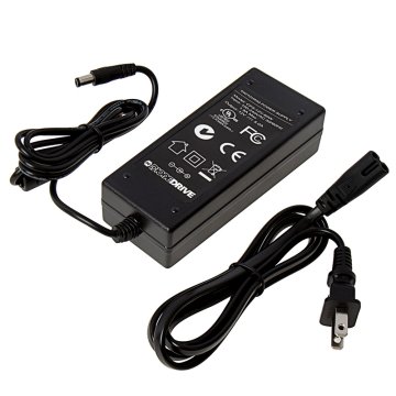 Desktop AC Power Adapter - 12 VDC Switching Power Supply - 60W / 120W