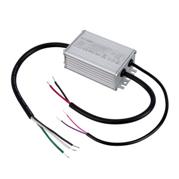 DiodeDrive 40 Watt Programmable Constant Current LED Driver. 27-54 VDC Output. Up To 1050 milliamps. 100-277 VAC Input.