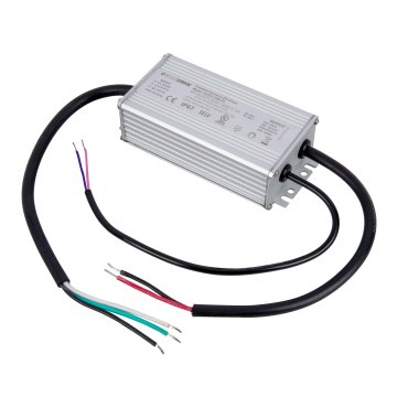 DiodeDrive 75 Watt Programmable Constant Current LED Driver. 27-54 VDC Output. Up To 2100 milliamps. 100-277 VAC Input.