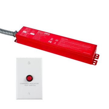 DiodeDrive® Emergency Battery Backup Driver - 40W - 100-347 VAC Input - 170 VDC Output