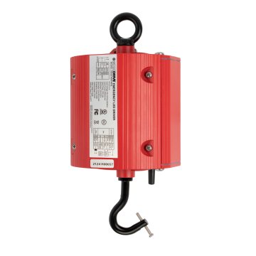 DiodeDrive® LED UFO High Bay Emergency Battery Backup - 40W - 100-347 VAC Input - 170 VDC Output