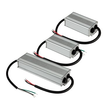 Selectable Output Voltage Power Supply - 36V / 48V DC - Waterproof 