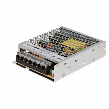 Constant Voltage Power Supply - Metal Frame - 24V - 100W / 200W - Optional Power Cord