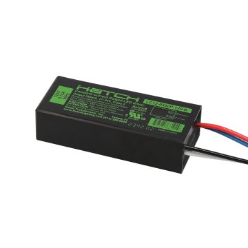Hatch 12W LC Series Constant Current LED Driver - B Case - Phase Dimmable - 17-34 VDC
