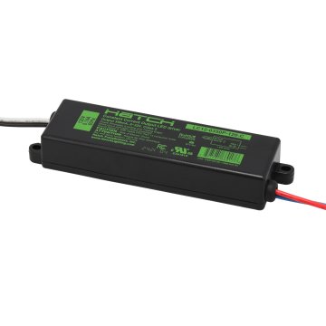 Hatch 12W LC Series Constant Current LED Driver - C Case - Phase Dimmable - 6-32 VDC