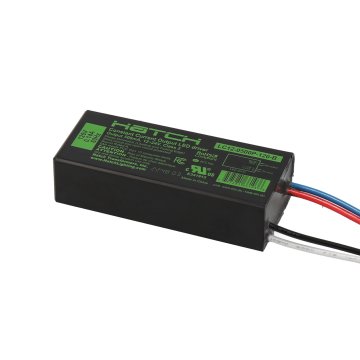 Hatch 12W LC Series Constant Current LED Driver - B Case - Phase Dimmable - 12-24 VDC