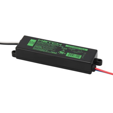 Hatch 12W LC Series Constant Current LED Driver - C Case - Phase Dimmable - 5-24 VDC