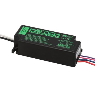 Hatch 20W LC Series Constant Current LED Driver - AA Case - 0-10V Dimmable - 28-57 VDC