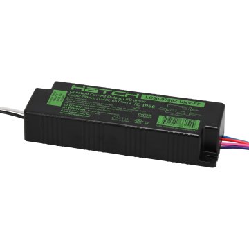 Hatch 30W LC Series Constant Current LED Driver - FF Case - 0-10V Dimmable - 22-43 VDC