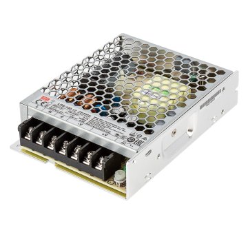 Mean Well Switching Power Supply - LRS Series Enclosed Power Supply - 12 VDC - 100W / 150W / 200W
