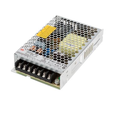 Mean Well LED Switching Power Supply - LRS Series - Enclosed - 48 VDC - 150W