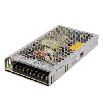 Mean Well Switching Power Supply - SE Series - Enclosed Power Supply - 24 VDC - 100W / 200W