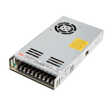 Mean Well LED Switching Power Supply - LRS Series - Enclosed - 36 VDC - 350W
                        