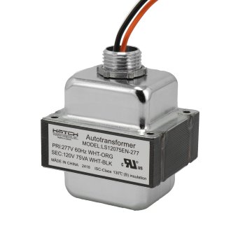 Hatch LS Series Low Voltage Magnetic Transformer - 277 VAC - 75W