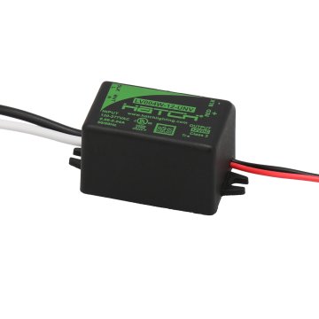 Hatch L-Series Low-Wattage Ultra-Compact Constant Voltage Power Supply - 4W - 12 VDC