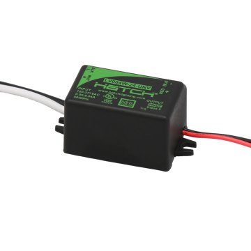 Hatch L-Series Low-Wattage Ultra-Compact Constant Voltage Power Supply - 4W - 24 VDC