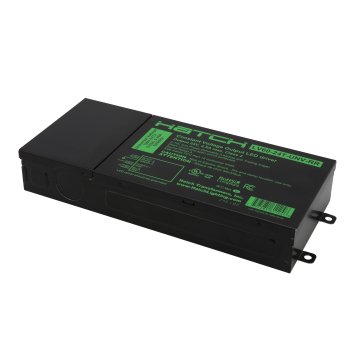 60W Constant Voltage Tri-Dimmable LED Driver - RR Case - Triac / ELV / 0-10V Dimming - 24V