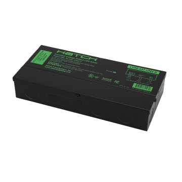 96W Constant Voltage Tri-Dimmable LED Driver - II Case - Triac / ELV / 0-10V Dimming - 24V