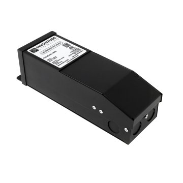 Magnitude Lighting M-Series Constant Voltage Magnetic TRIAC Dimming Driver - 12 VDC - 200W / 300W - Optional Power Cord