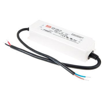 Mean Well LPV Series Switching Power Supply 120W Single Output Power Supply - 12 VDC - 200-277 VAC