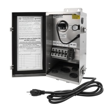 Magnitude Otter™ 150W Landscape Transformer - 12V / 13V / 14V / 15V Output