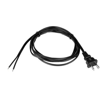 18 AWG Power Cord for Power Supplies - 2M Length - Pigtail Connection                            
                        
