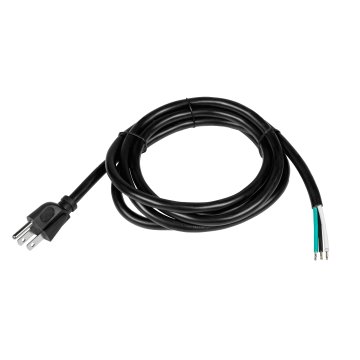 14 AWG Power Cord for Power Supplies - 2M Length - Pigtail Connection                            
                        