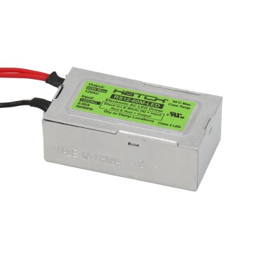 Hatch 60W RS Series AC LED Driver - 120 VAC - TRIAC Dimmable 
