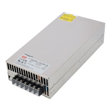 Mean Well Switching Power Supply - LRS / SE Series - Enclosed Power Supply - 36 VDC - 100W / 200W / 350W / 450W / 600W