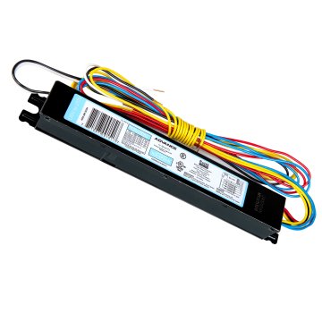 Philips Advance Electronic Centium Ballast - 4-Lamp T8 - 111W Max - 120-277 VAC - Instant Start - ICN4P32N35M