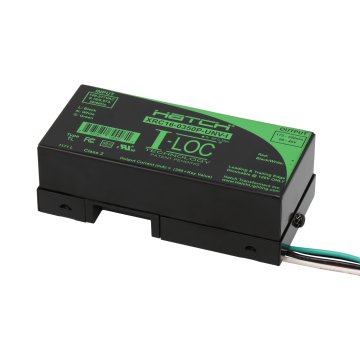 Hatch I-LOC Key Programmable Constant Current LED Driver - XRC Case - Phase Dimmable - 20-46 VDC - 8-16W - 175-350mA