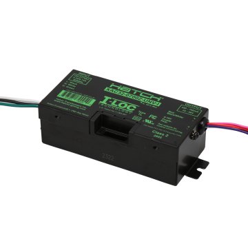 Hatch I-LOC Key Programmable Constant Current LED Driver - XAC Case - 0-10V Dimmable - 24-46 VDC - 16-32W - 350-700mA