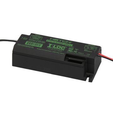 Hatch I-LOC Key Programmable Constant Current LED Driver - XTC Case - Phase Dimmable - 20-46 VDC - 8-16W - 175-350mA