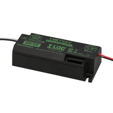 Hatch I-LOC Key Programmable Constant Current LED Driver - XTC Case - Phase Dimmable - 20-46 VDC - 16-32W - 350-700mA