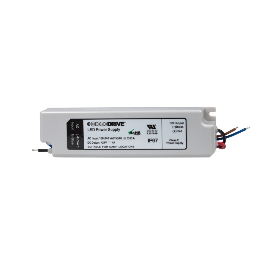Plastic Enclosed AC/DC Power Supplies